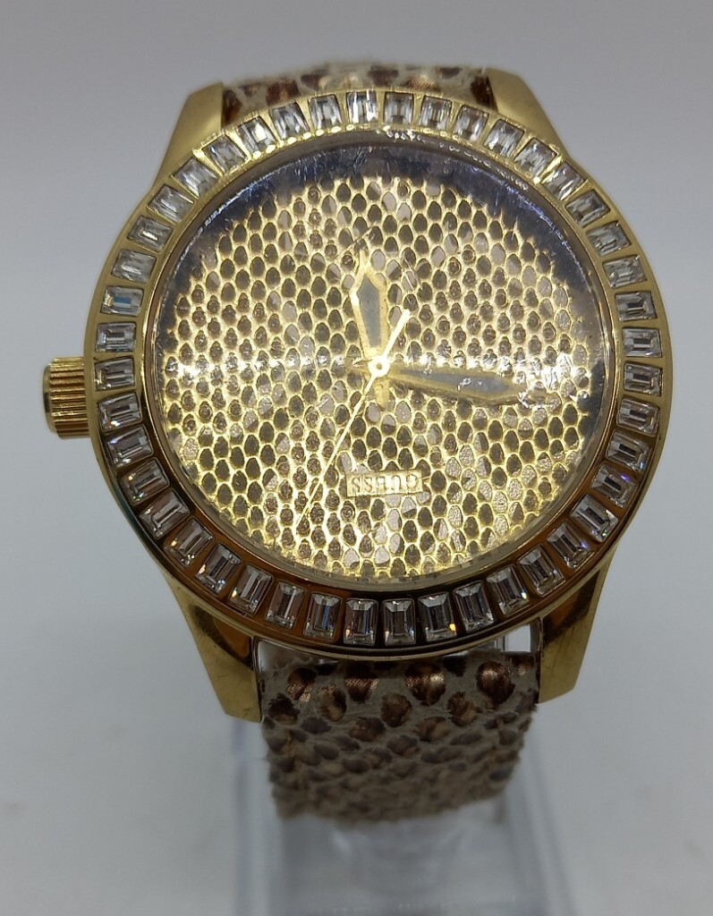 guess watch water resistant